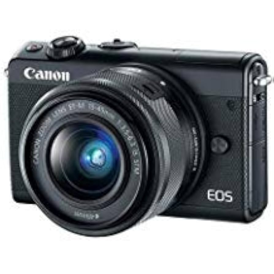 Canon EOS M100 ミラーレス一眼 15-45mm Amazon Canada: Canon EOS M100 Mirrorless Camera with EF-M 15